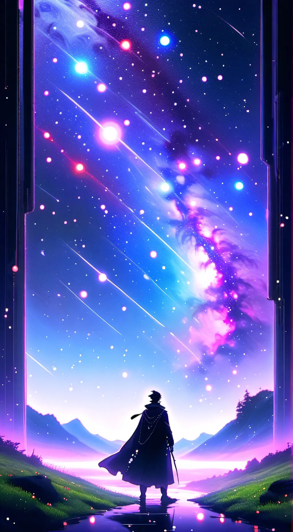 ai character: starsherrifsXfnaf background