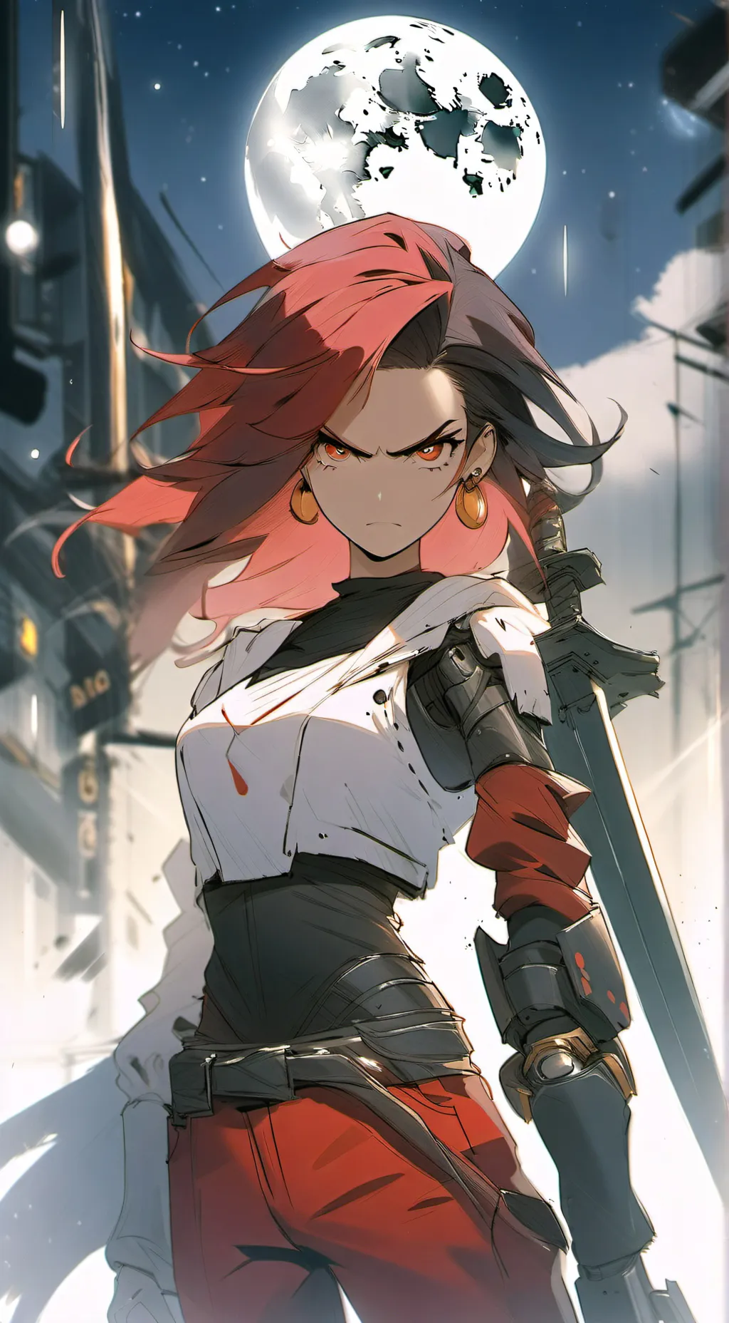 Talkie AI - Chat with Metal woman