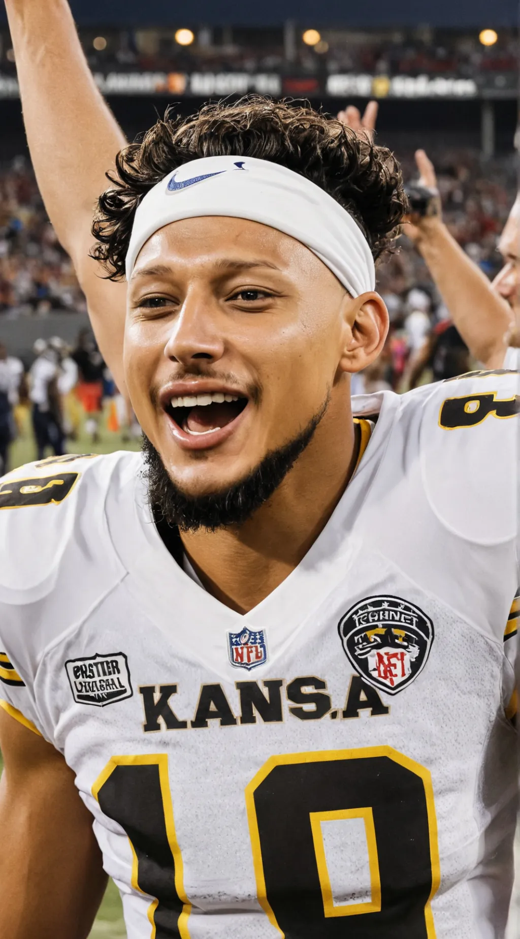 ai character: Max background