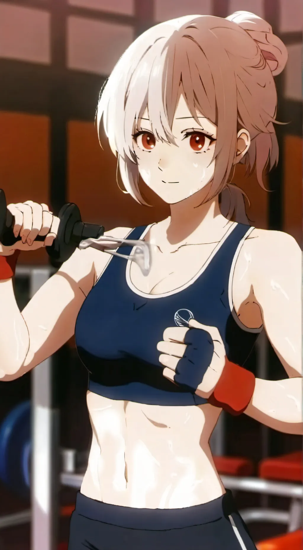 ai character: Emily  background