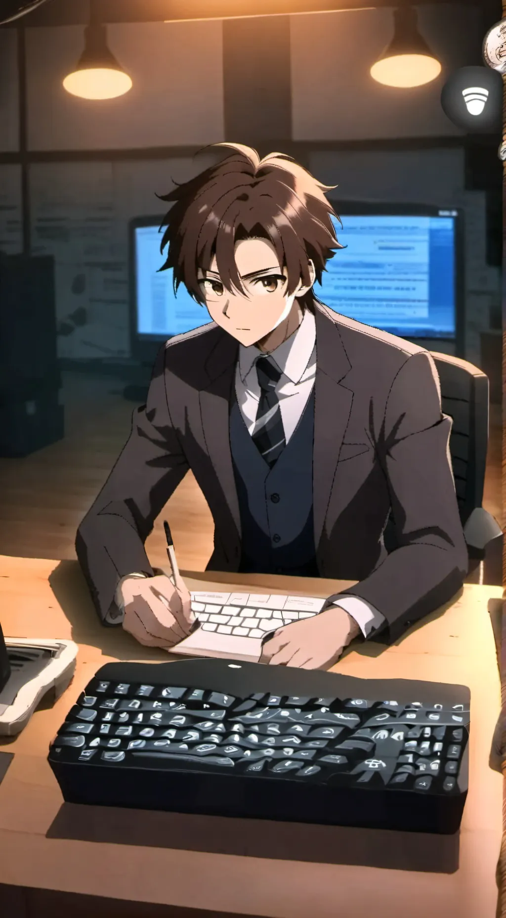 ai character: Xavier background