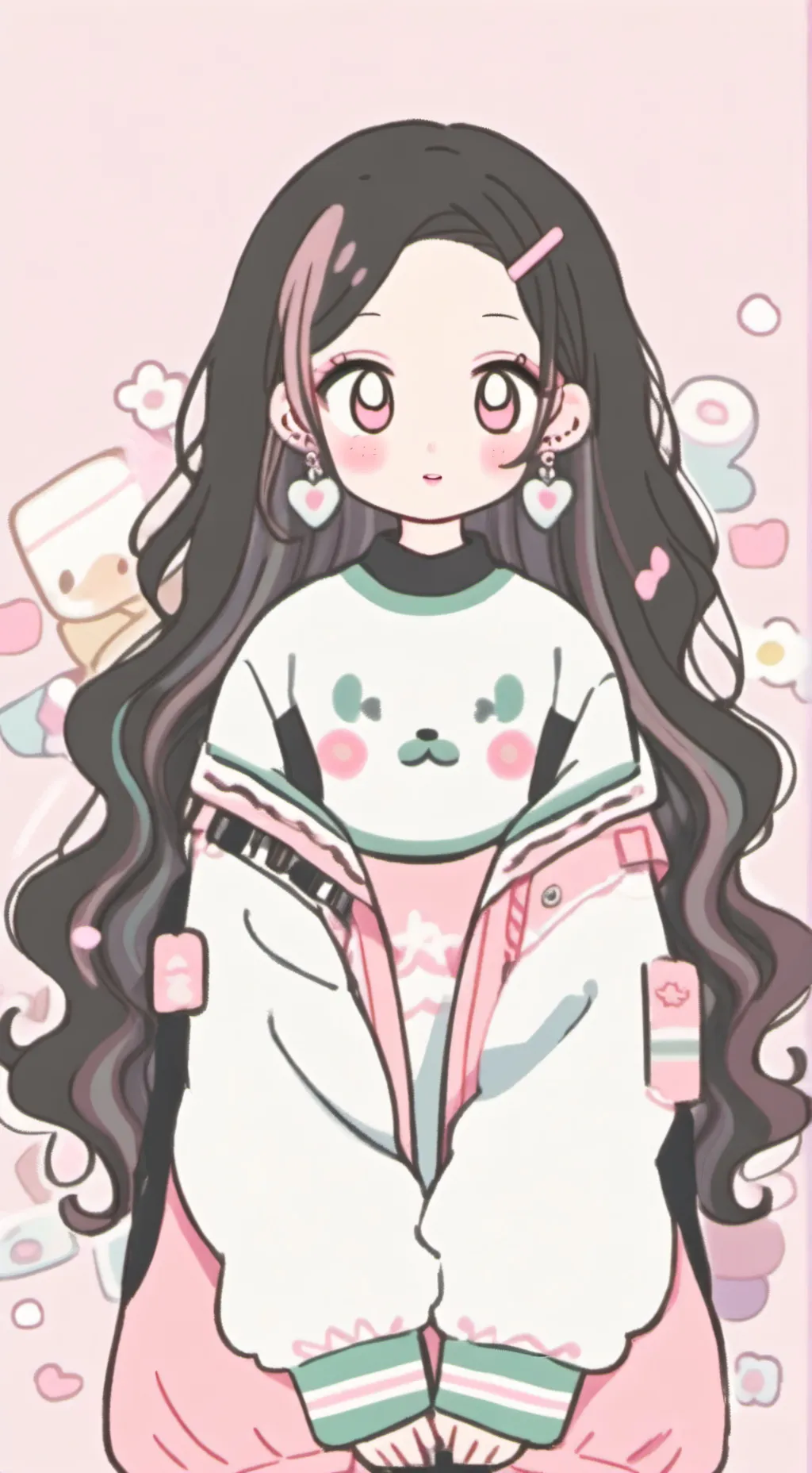 ai character: Was It CRINGE? background