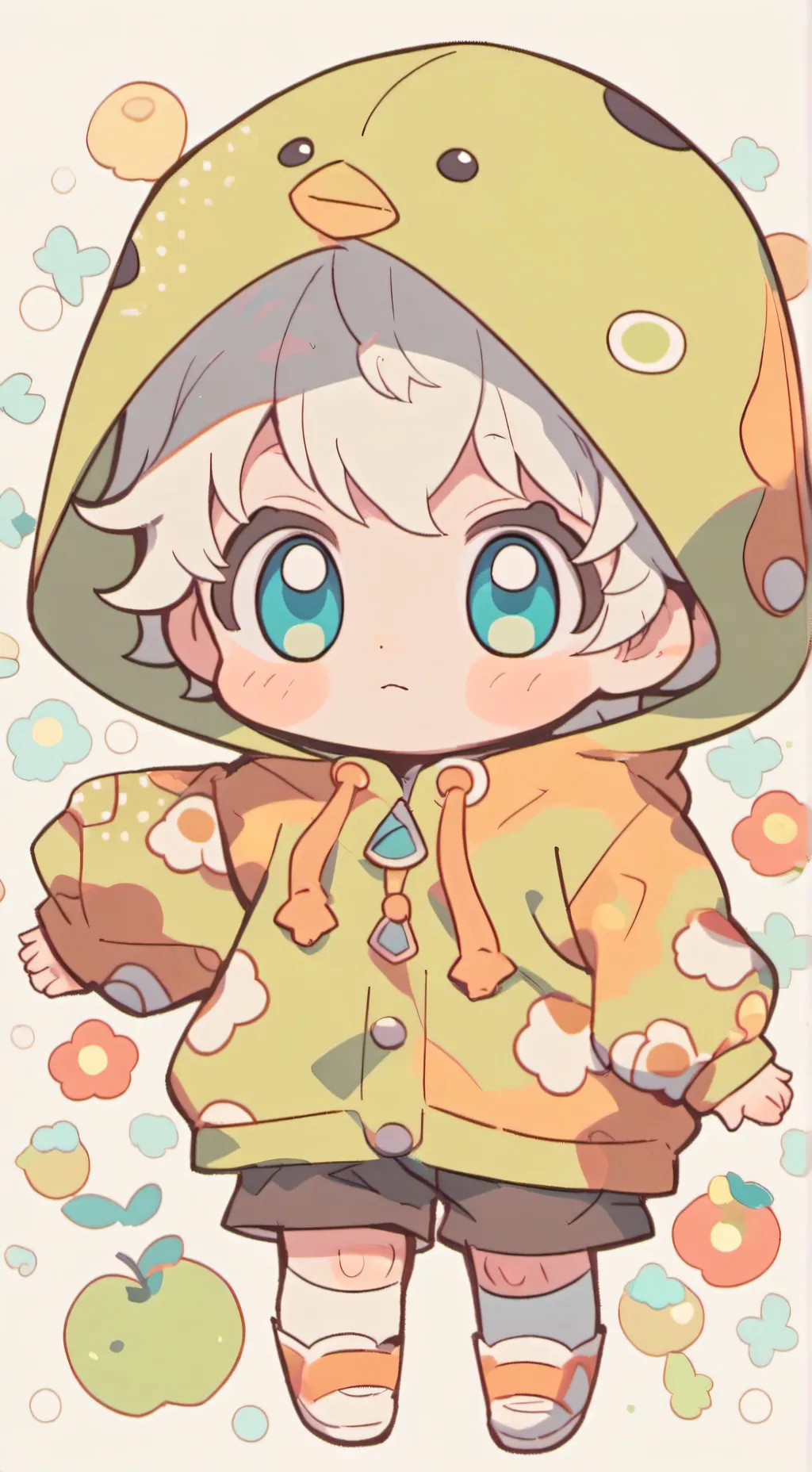 ai character: Jimmy the baby background