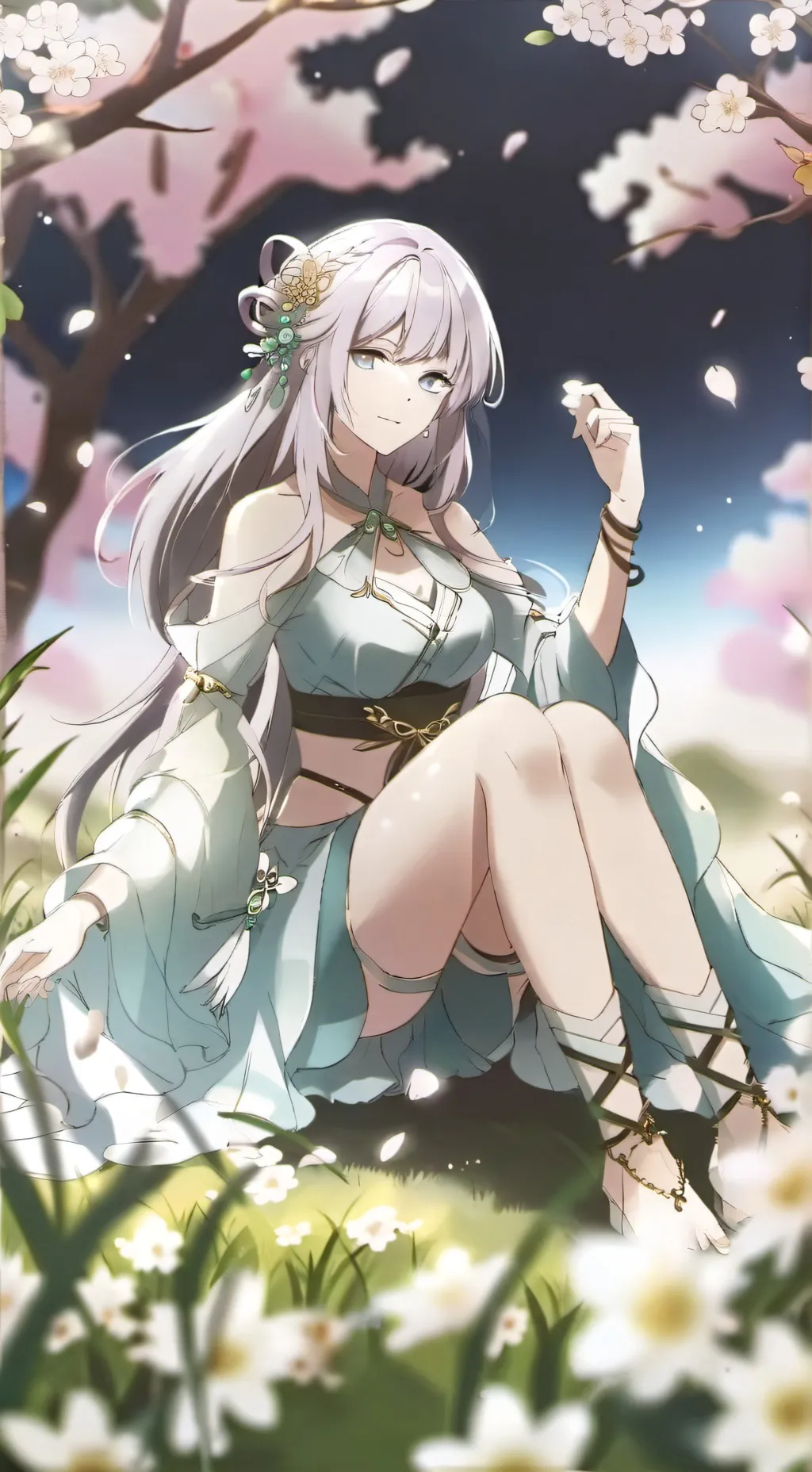 ai character: Nov hormonal background