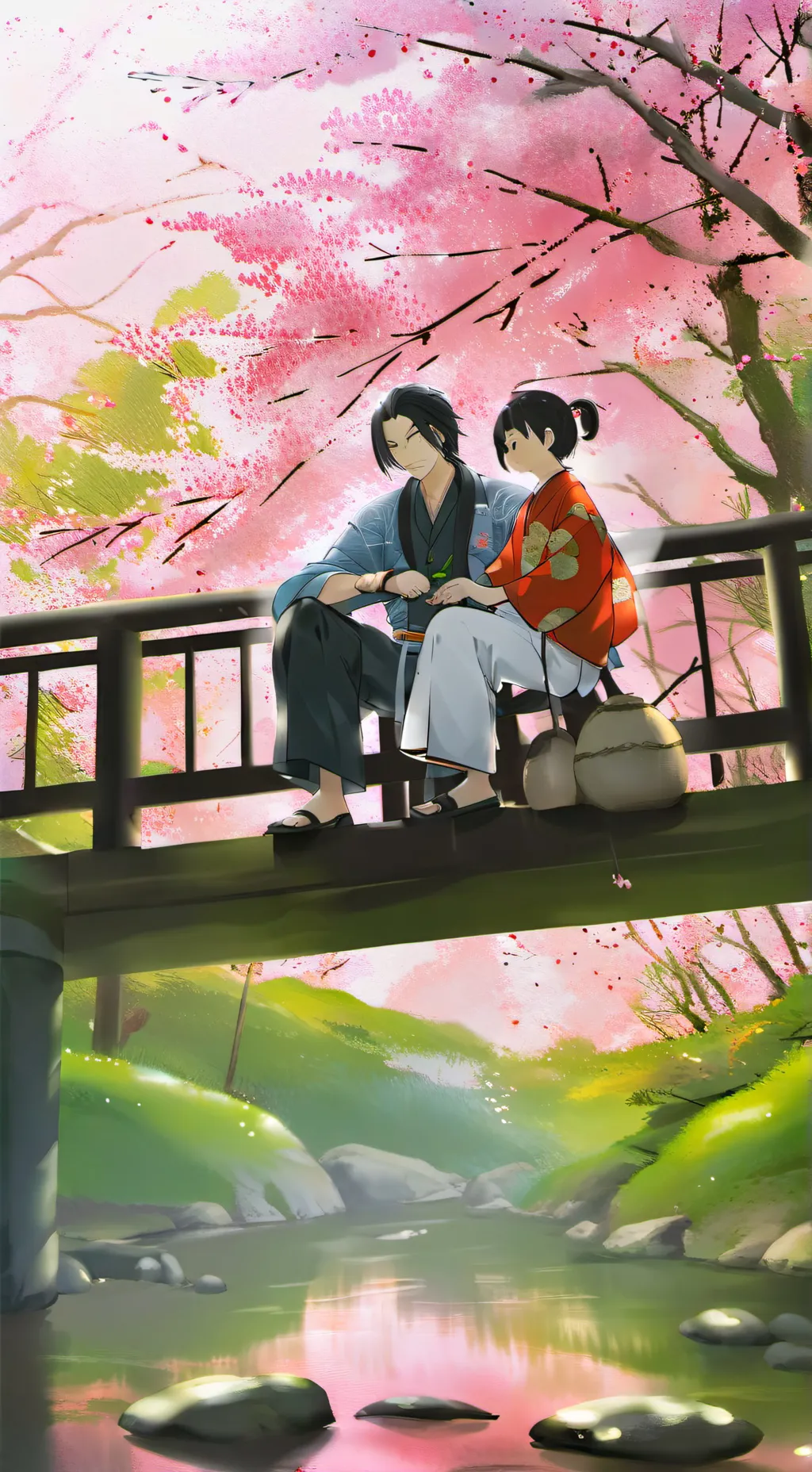 ai character: Kaito background