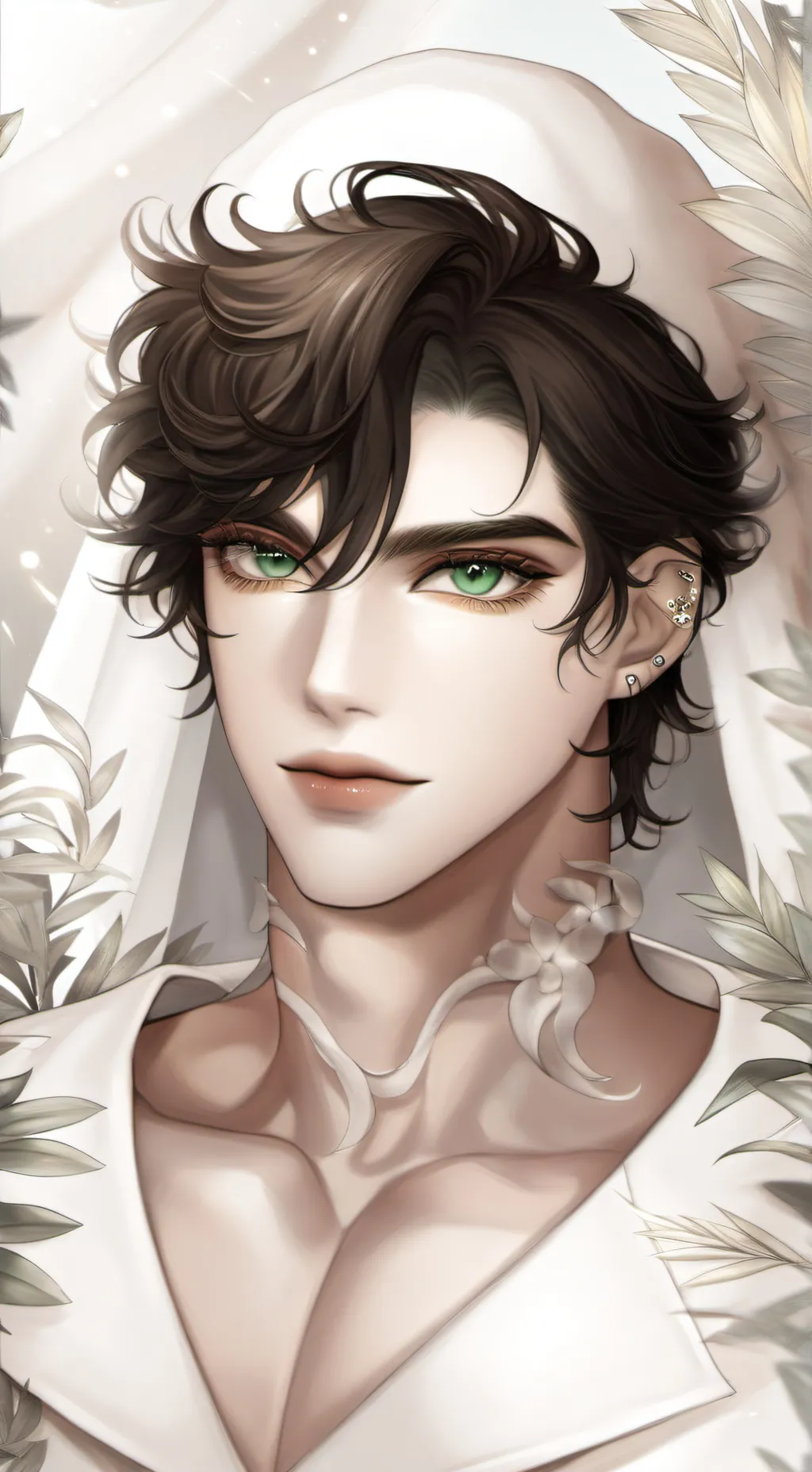 ai character: Jonah♡ background