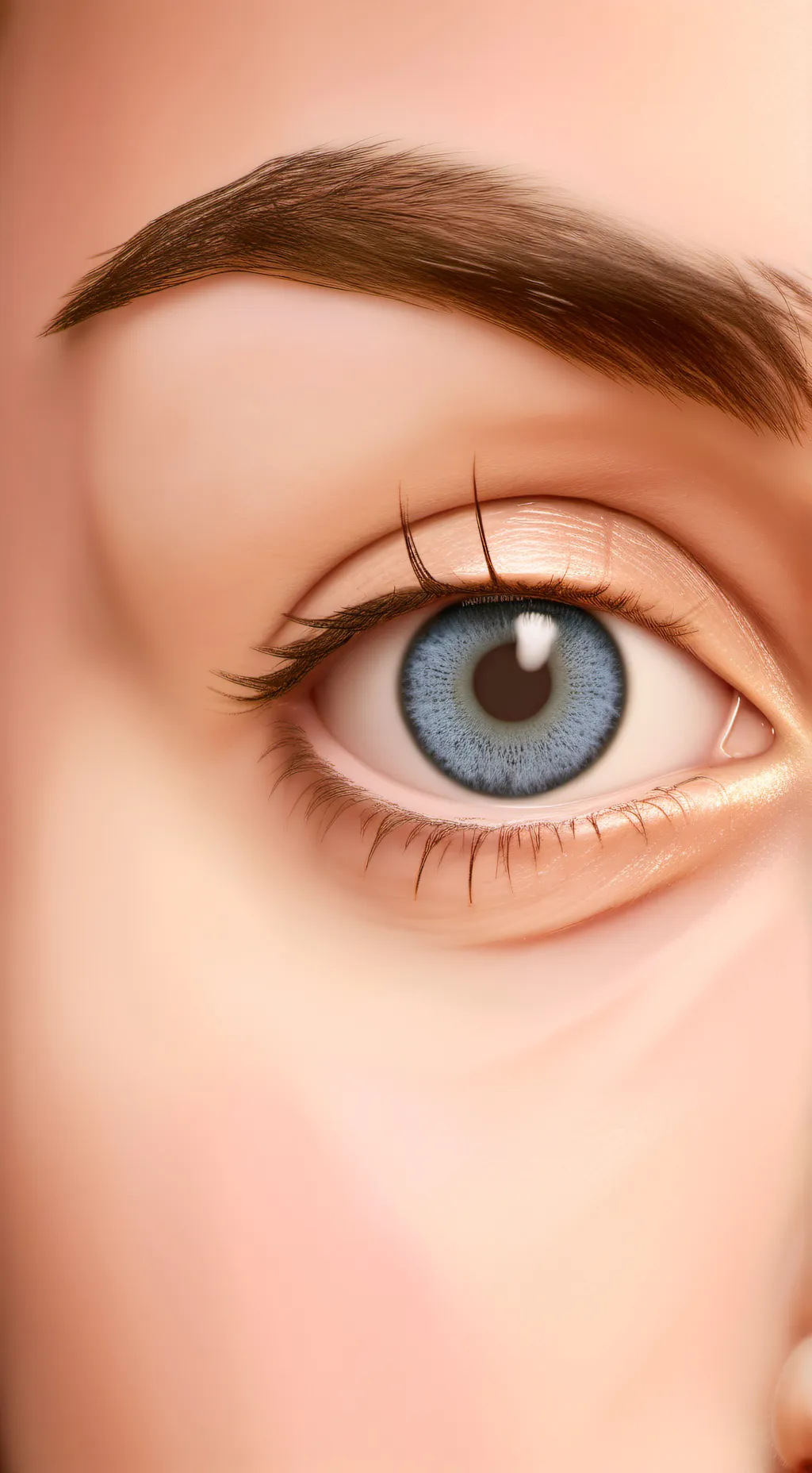 ai character: Nothing background