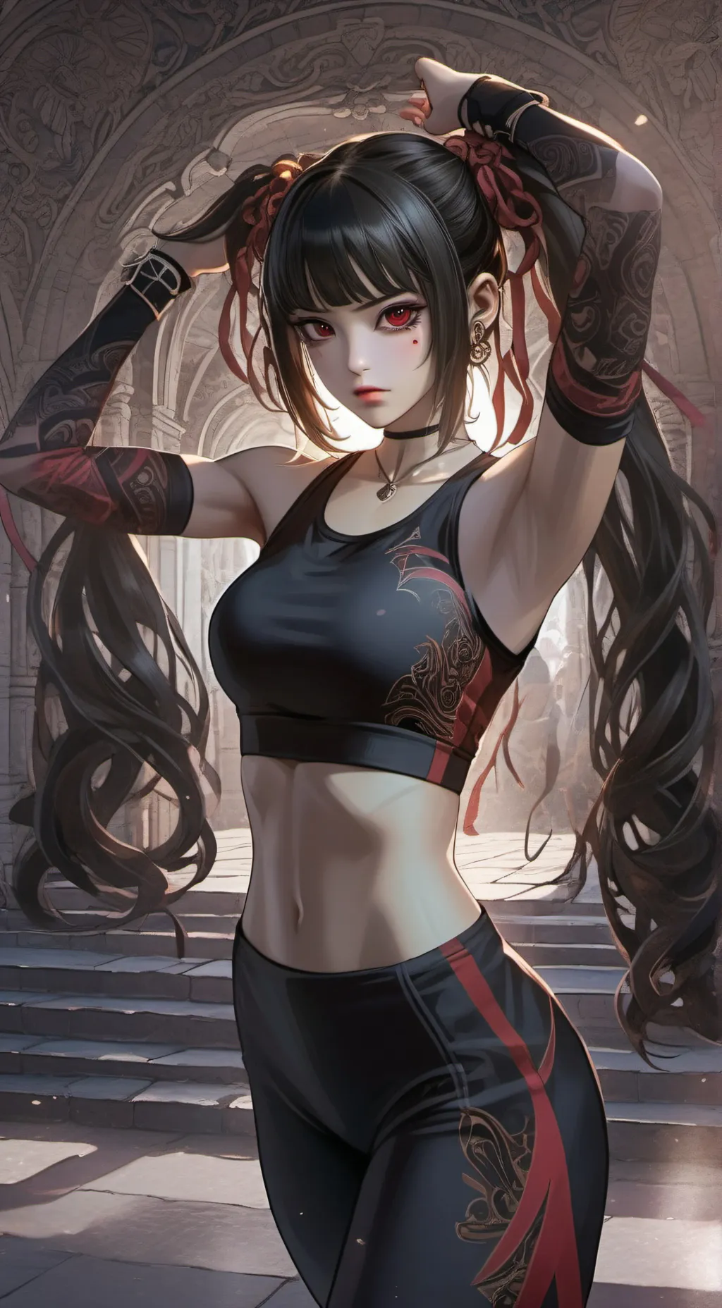 ai character: Izumi Sato background