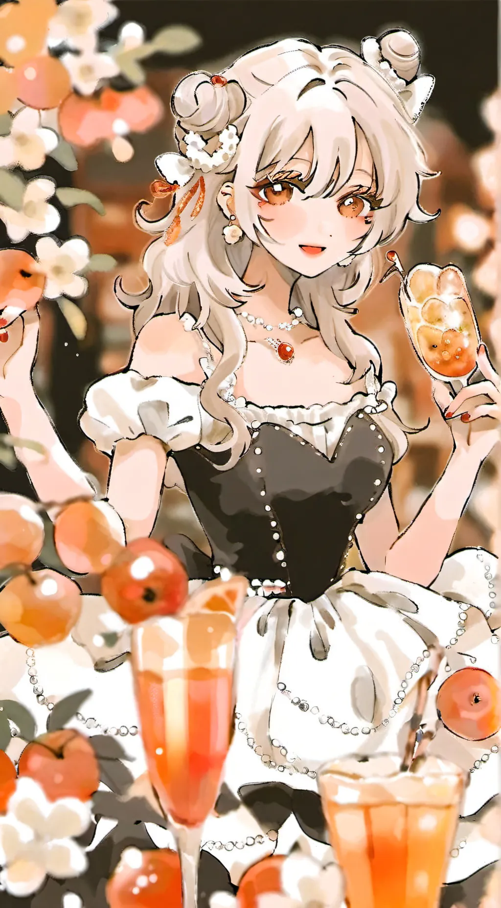 ai character: Mha pick me  background