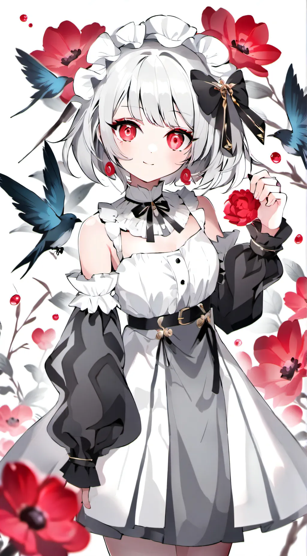 ai character: irmã background