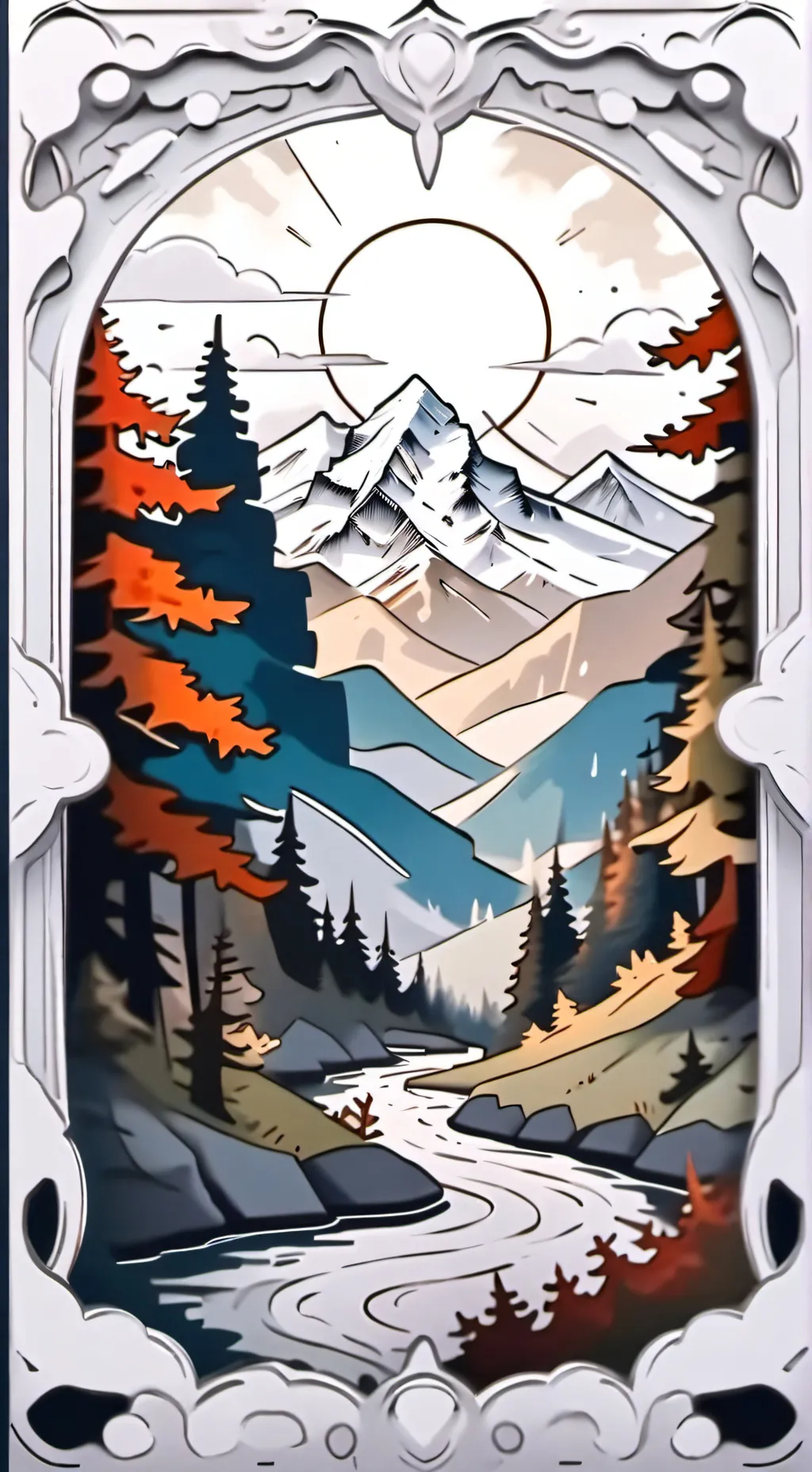 ai character: oshawott  background