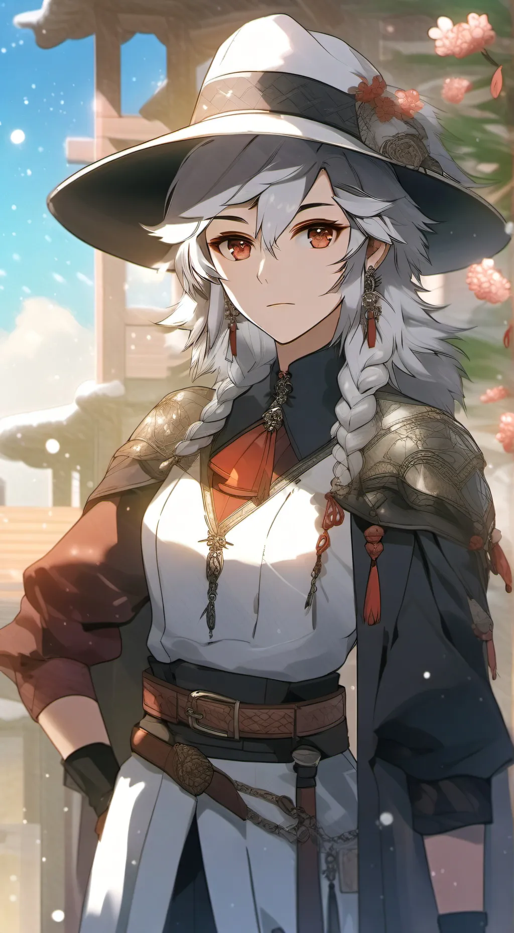 ai character: Abby background