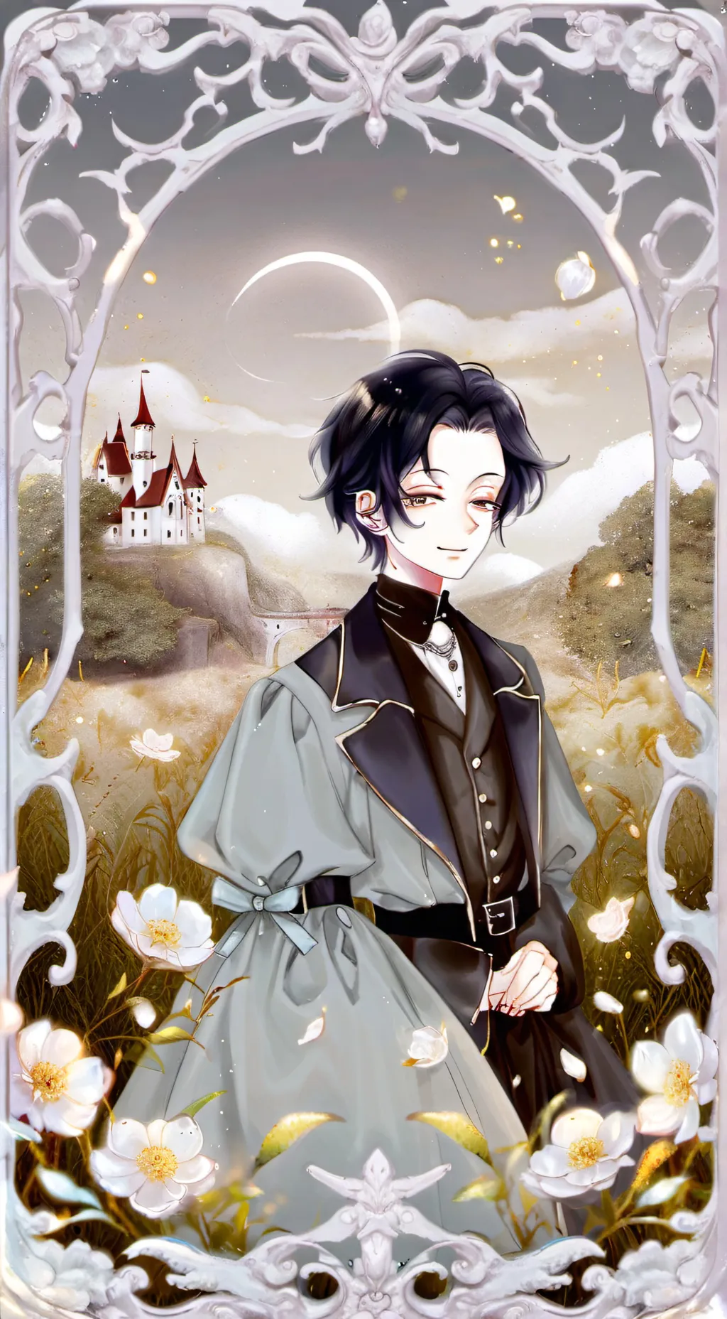 ai character: Алберт💗 background