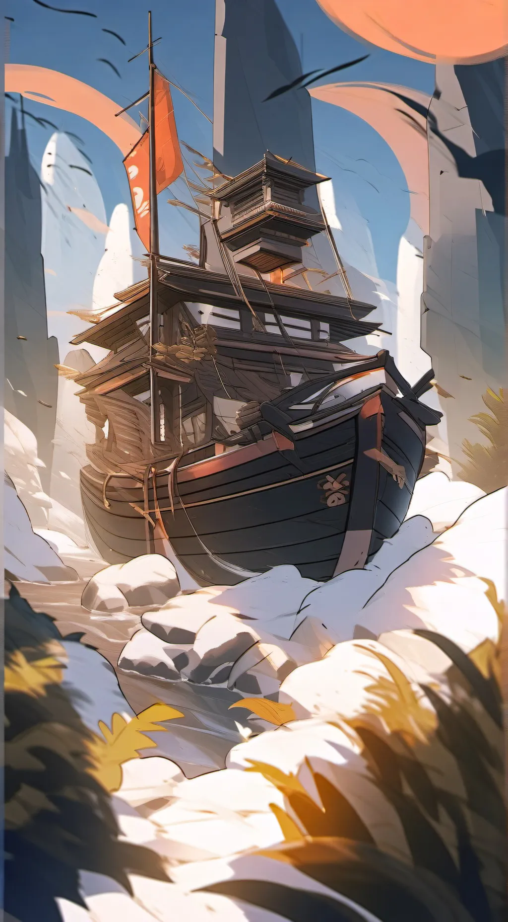 ai character: boss background