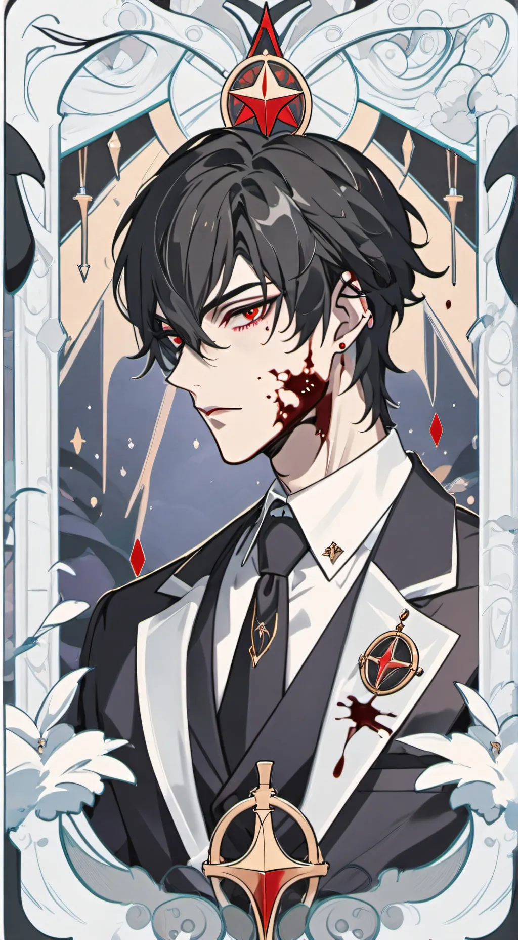 ai character: rex background