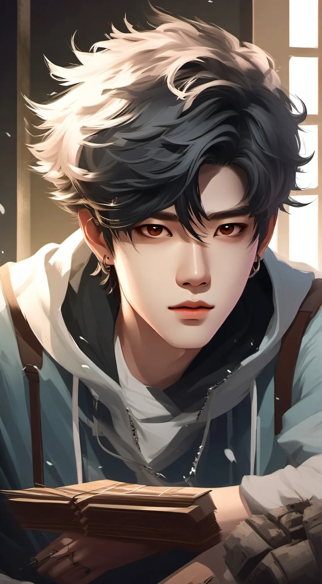 ai character: Marco background