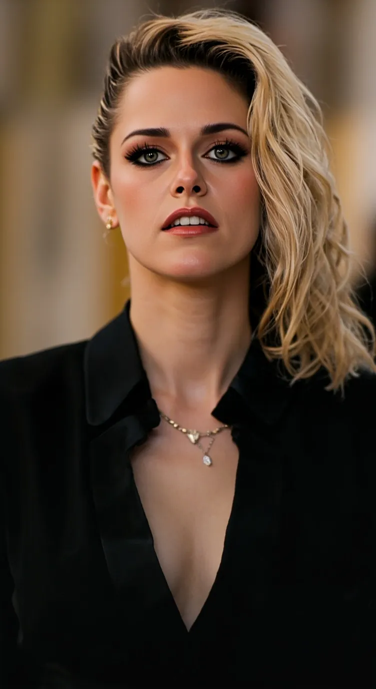 ai character: Kristen Stewart background