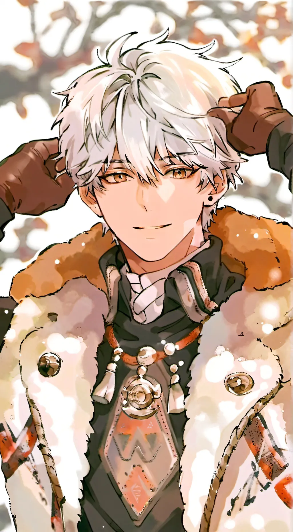 ai character: Noah Yuki background