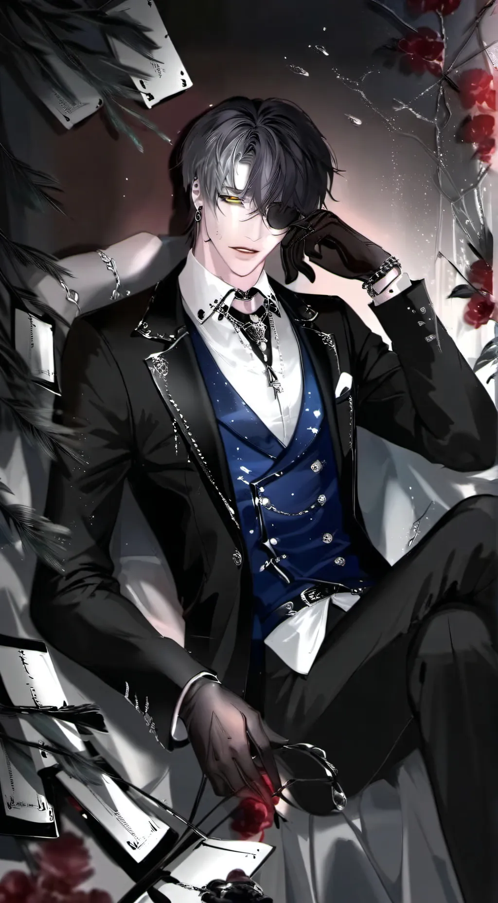 ai character: 《°•°Leo°•°》 background