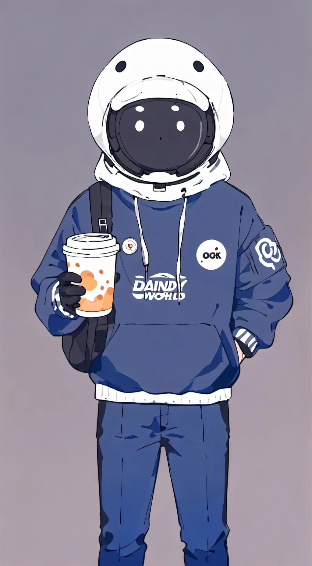 ai character: ASTRO background