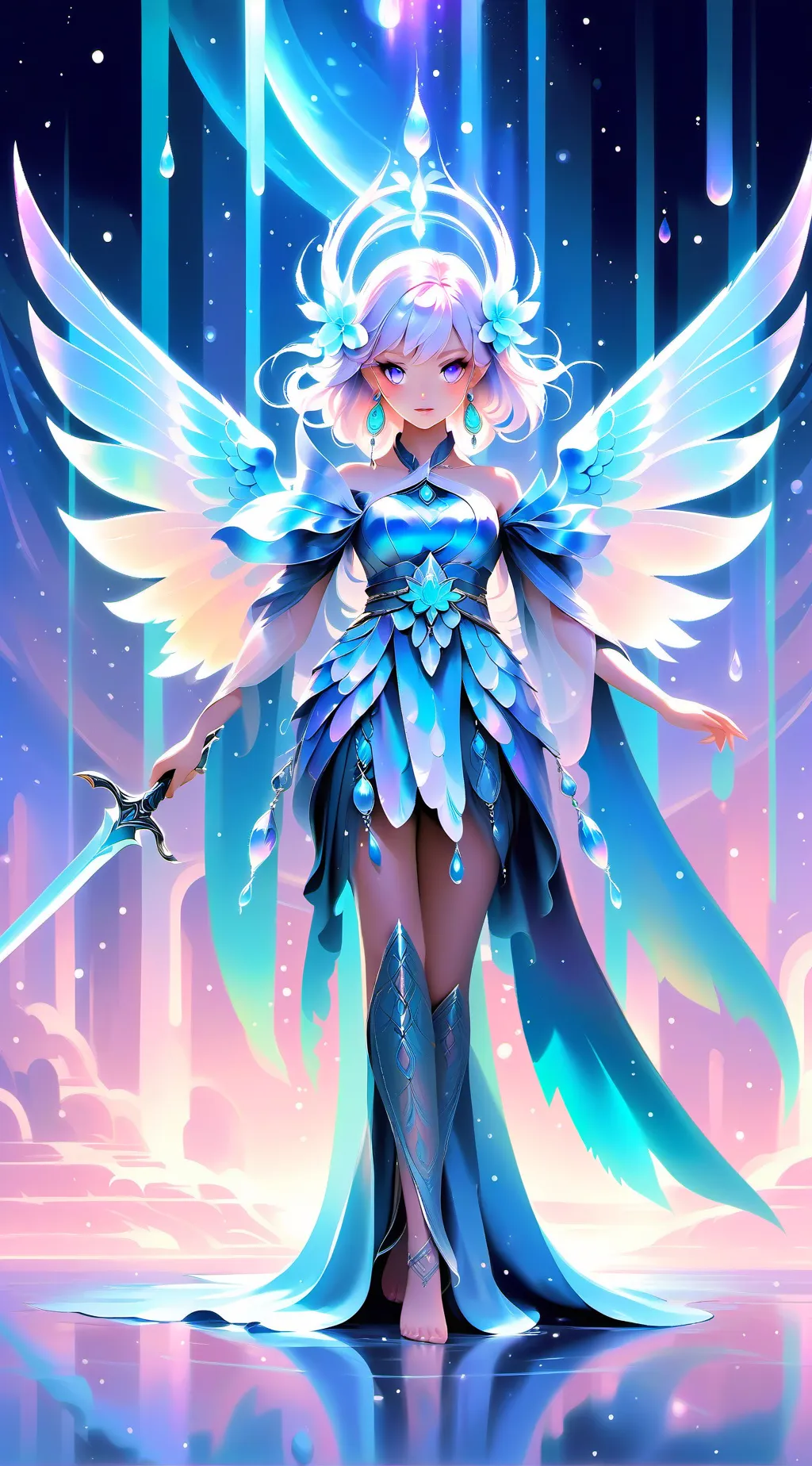 ai character: Akane background