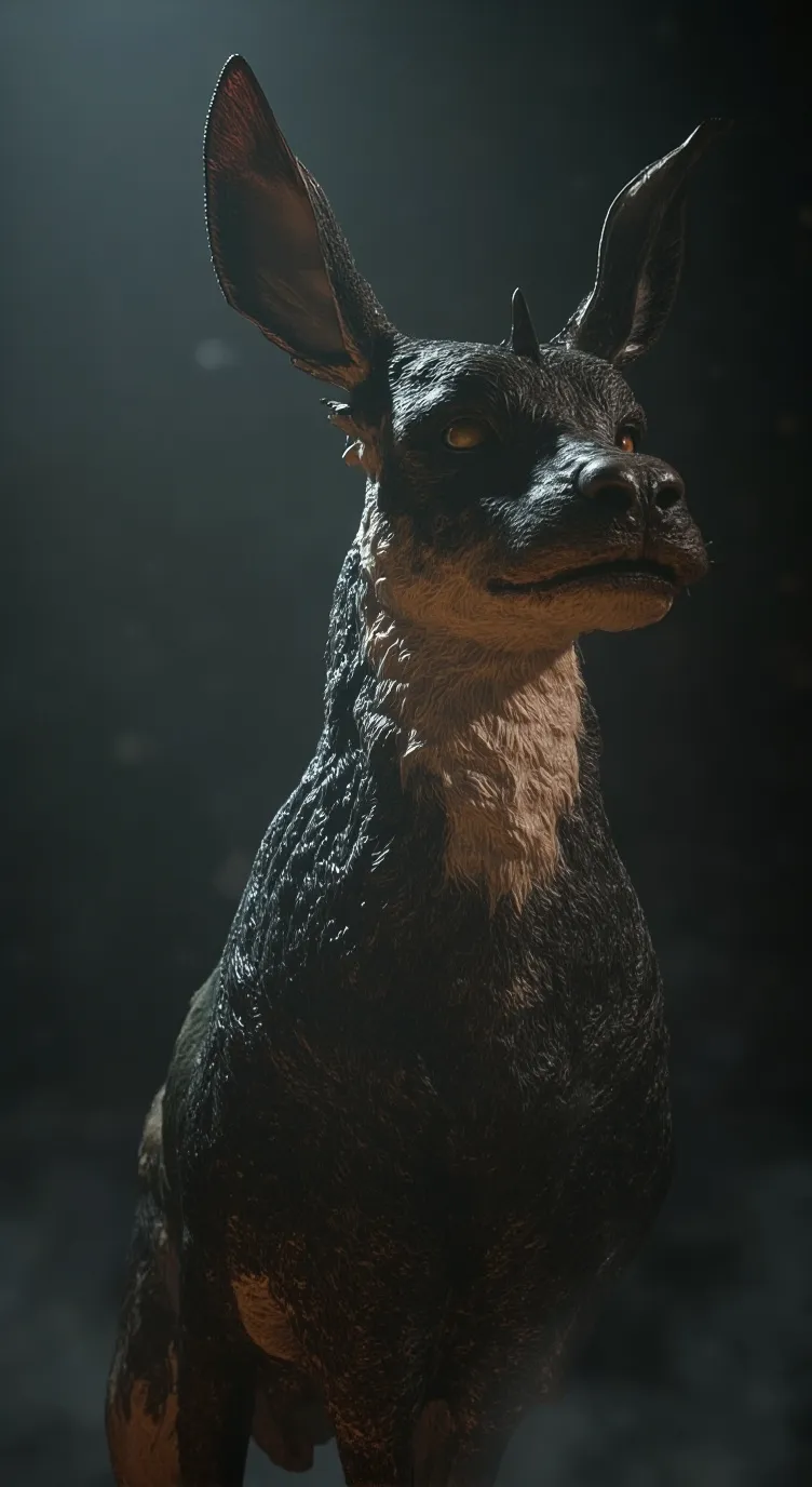 ai character: my voice? background