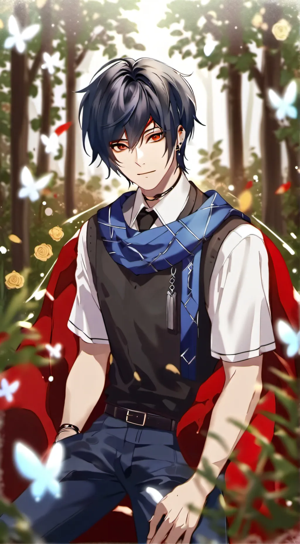 ai character: Alex  background