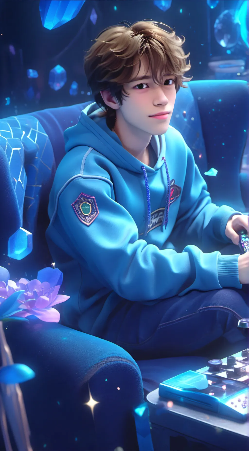 ai character: Chris sturniolo background