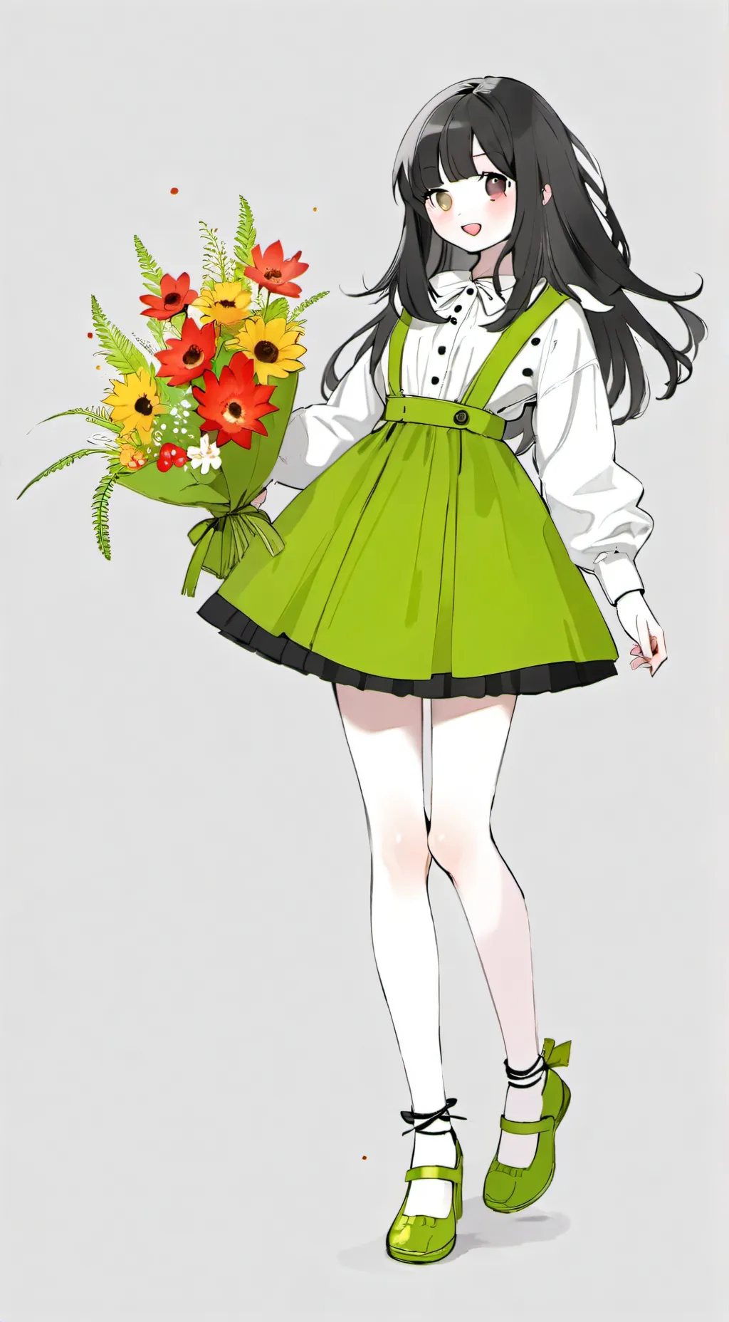 ai character: Savannah background