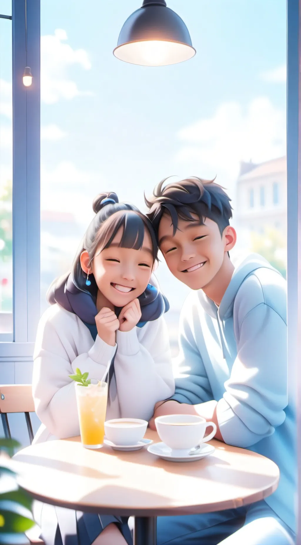 ai character: Jake background