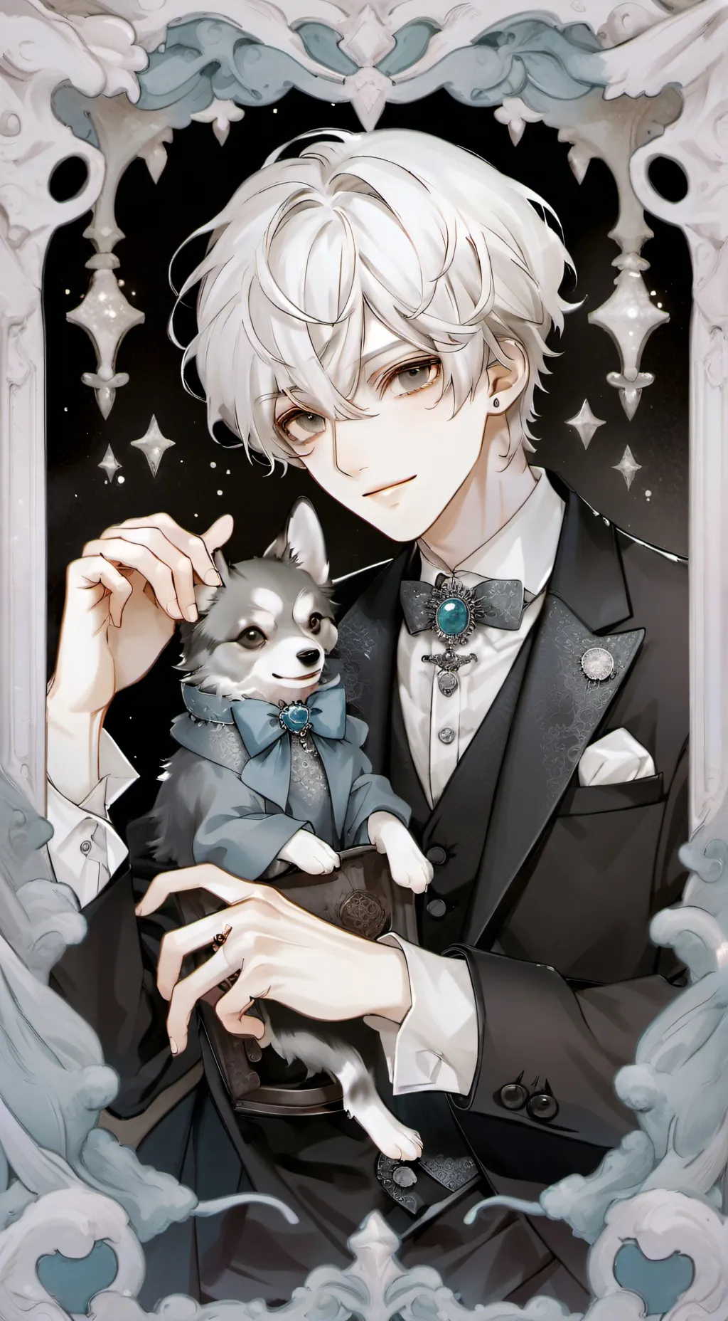 ai character: Gabriel  background