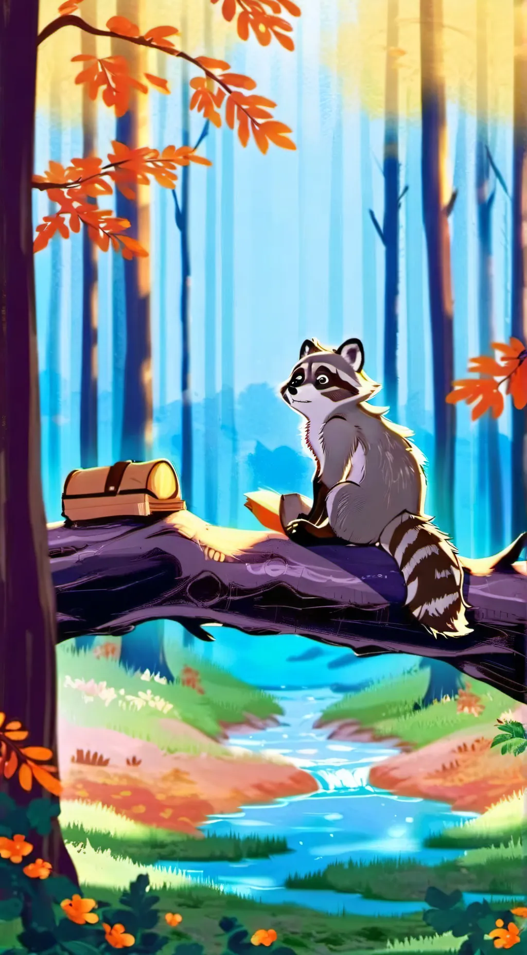 ai character: Rambley  background