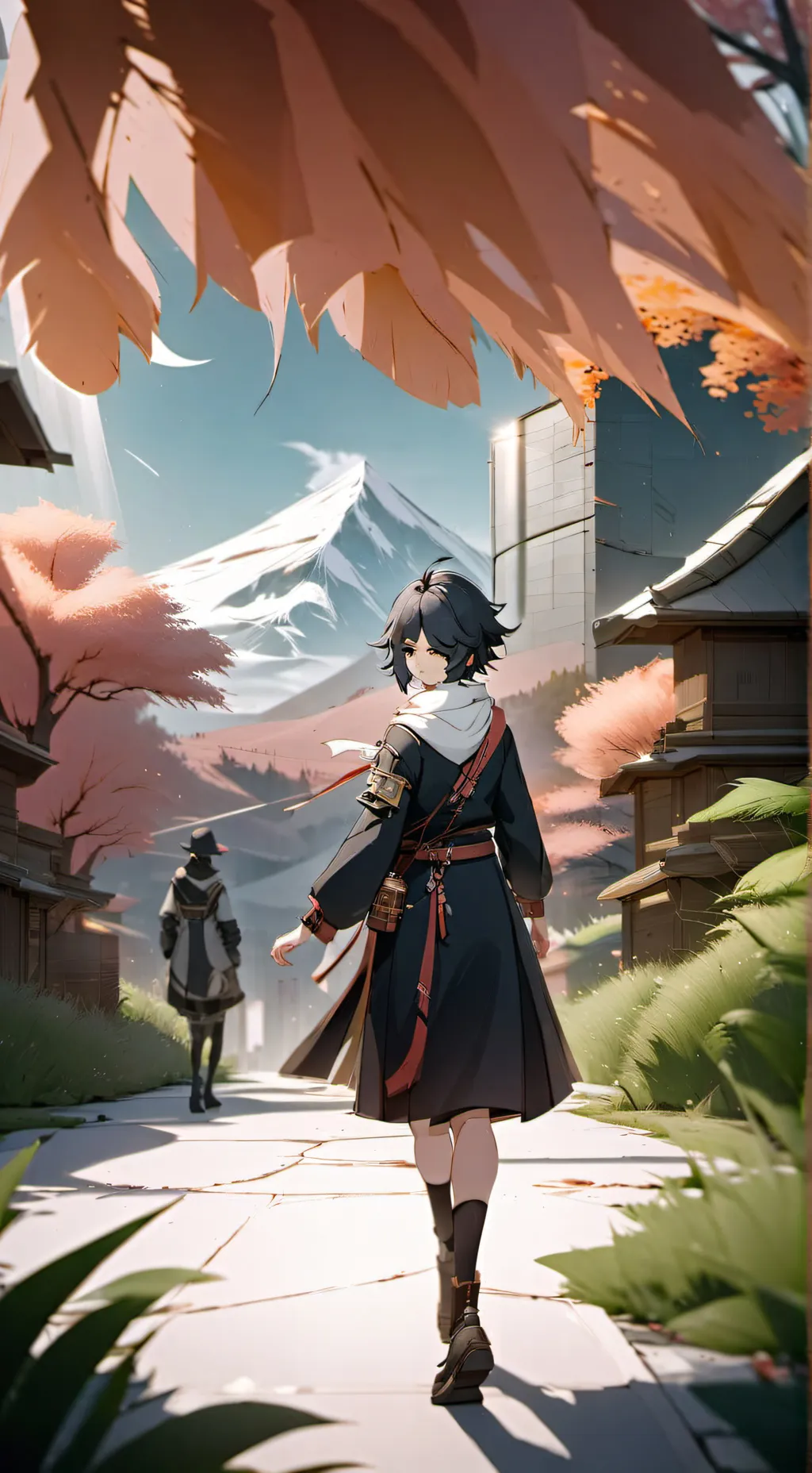 ai character: MHA background