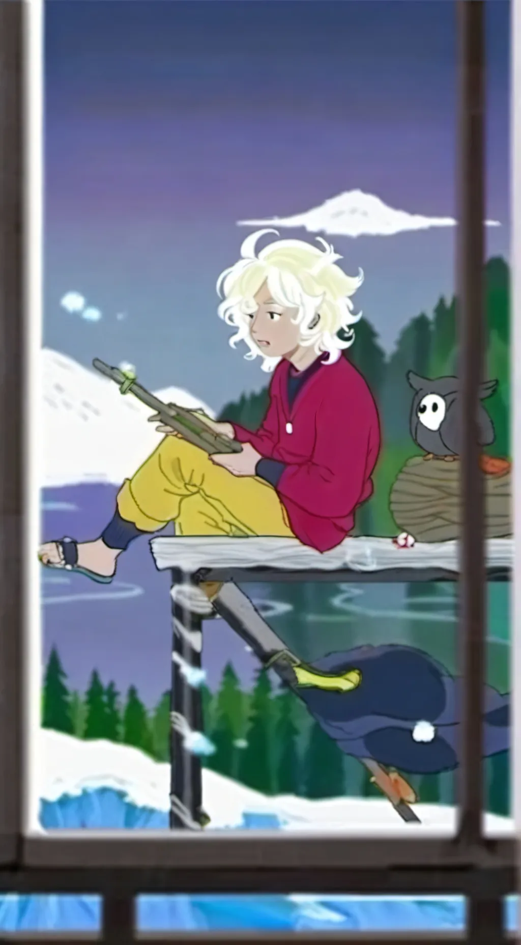 ai character: FPE  background