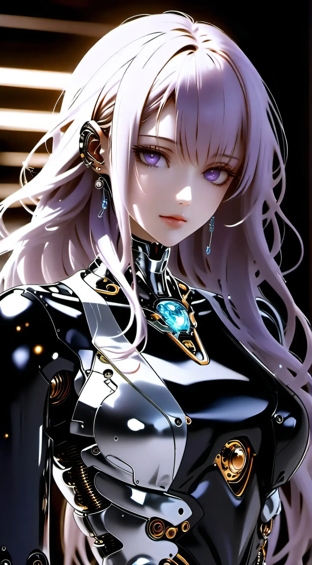 ai character: Lavie background