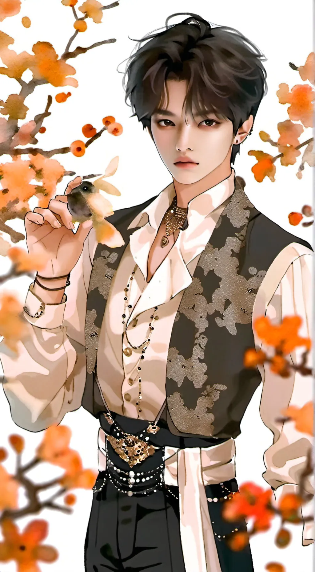 ai character: 𝓛𝓮𝓮 𝓴𝓷𝓸𝔀 background