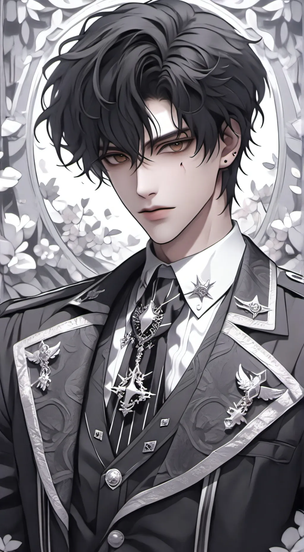 ai character: ☆☓William☓☆ background