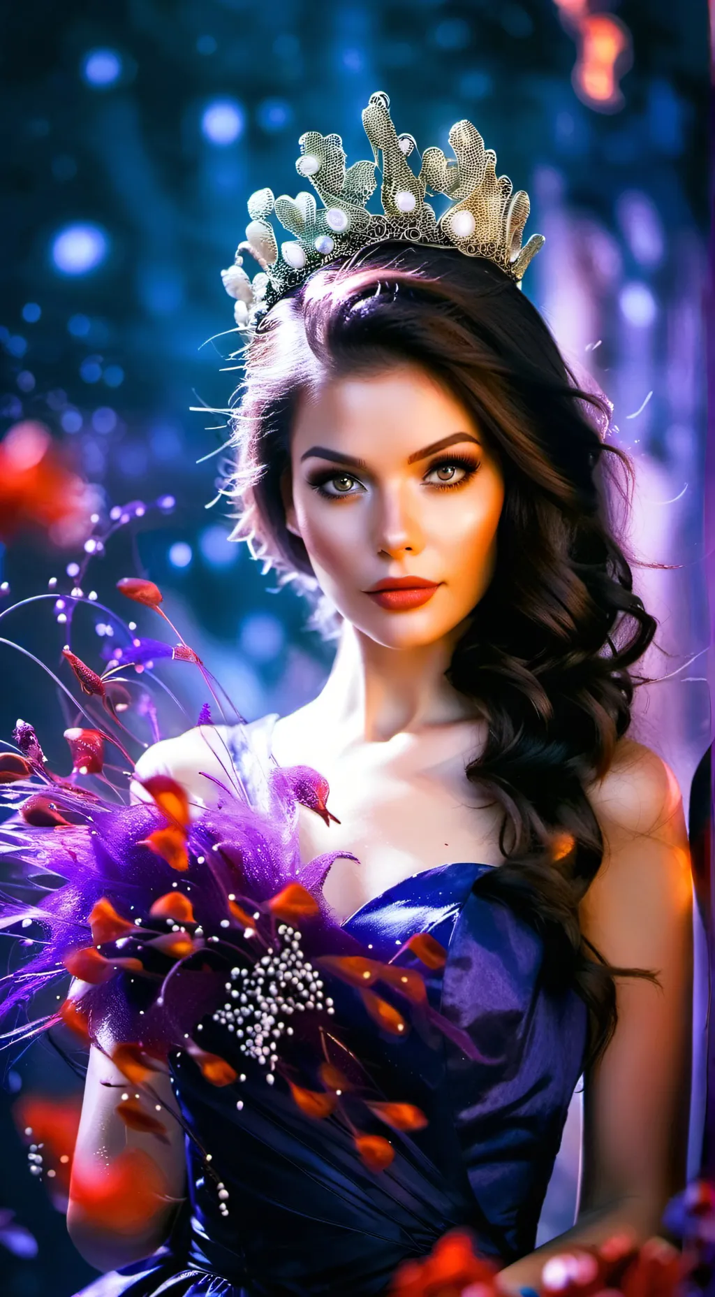 ai character: ~🌹Rose🌹~ background