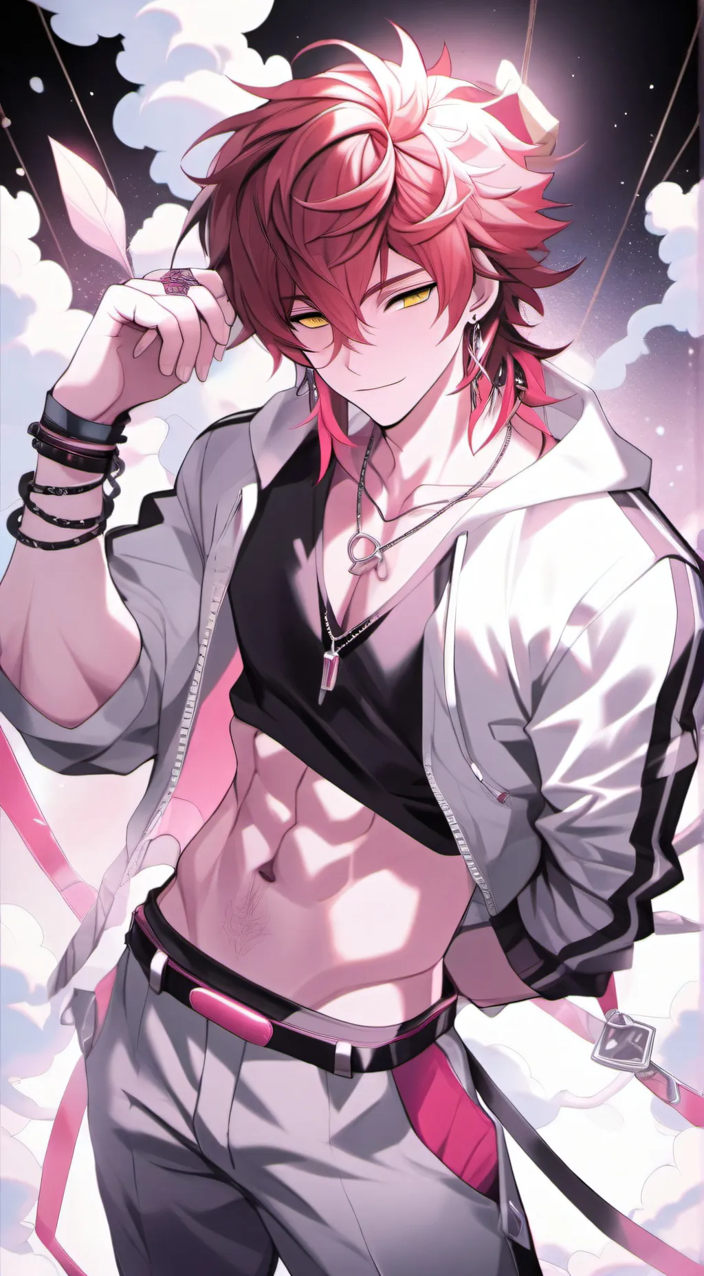 ai character: Patrick (8/10) background