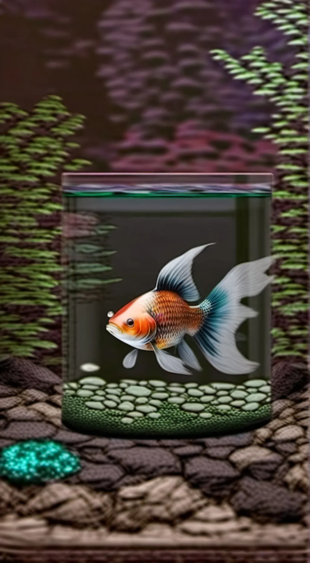 ai character: SC AU background