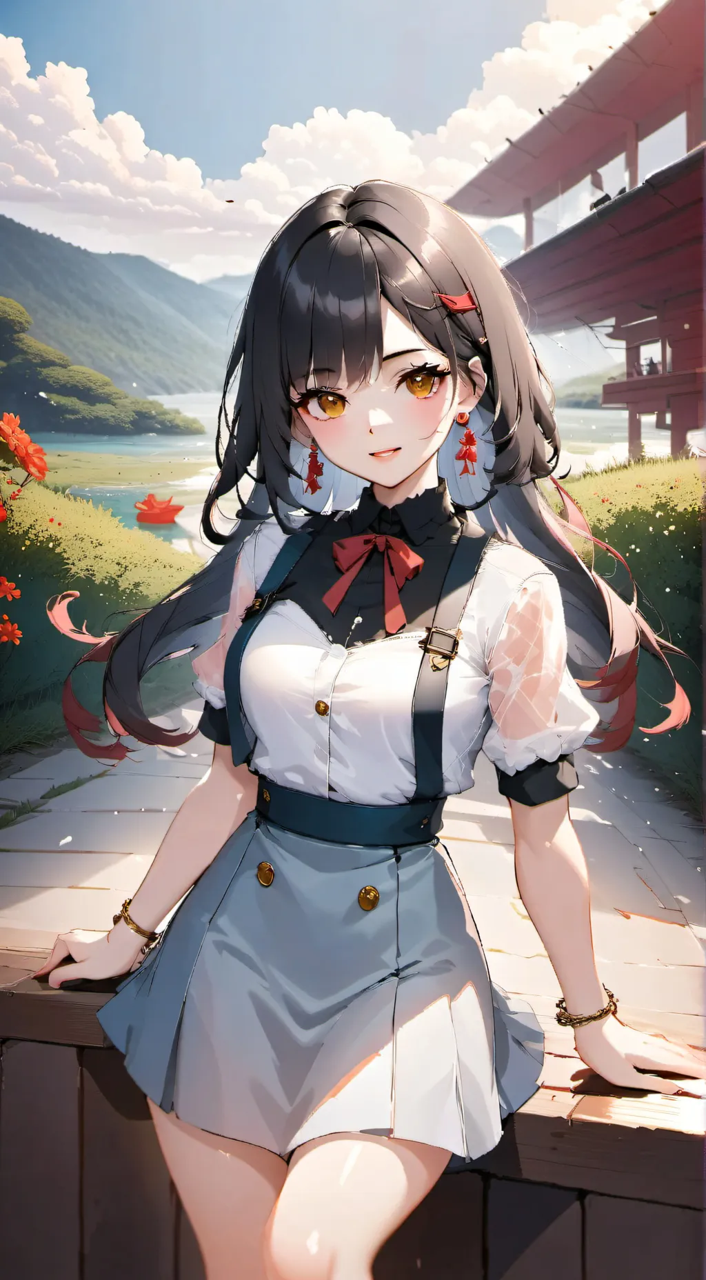 ai character: sofia background