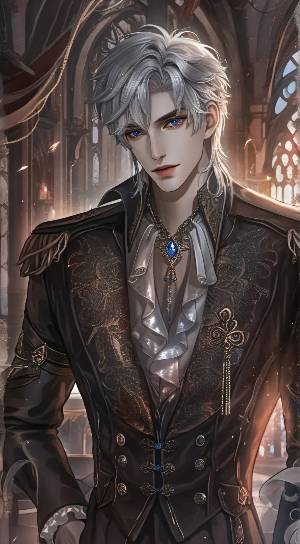 ai character: Ali background