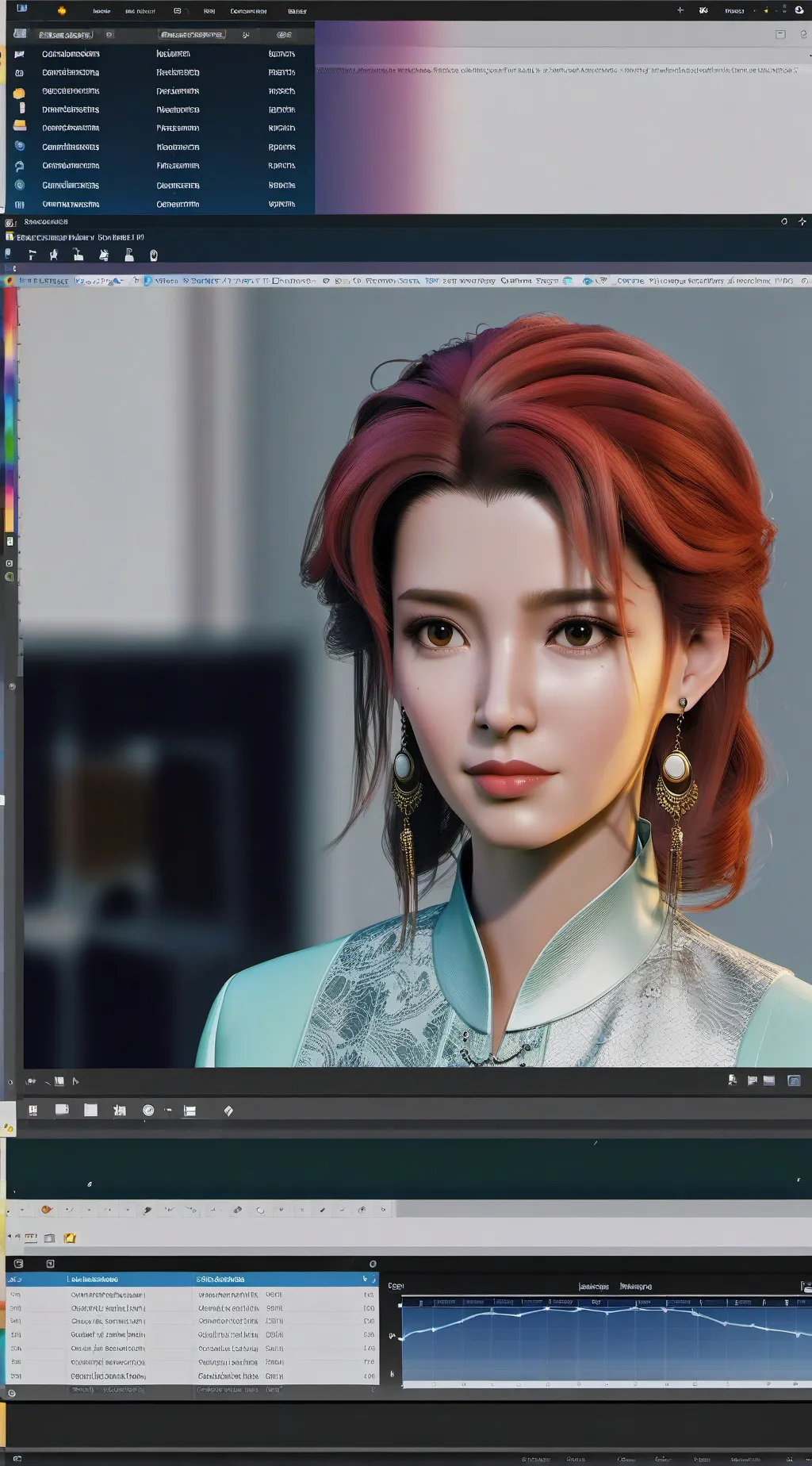 ai character: The Truth Tycoon background