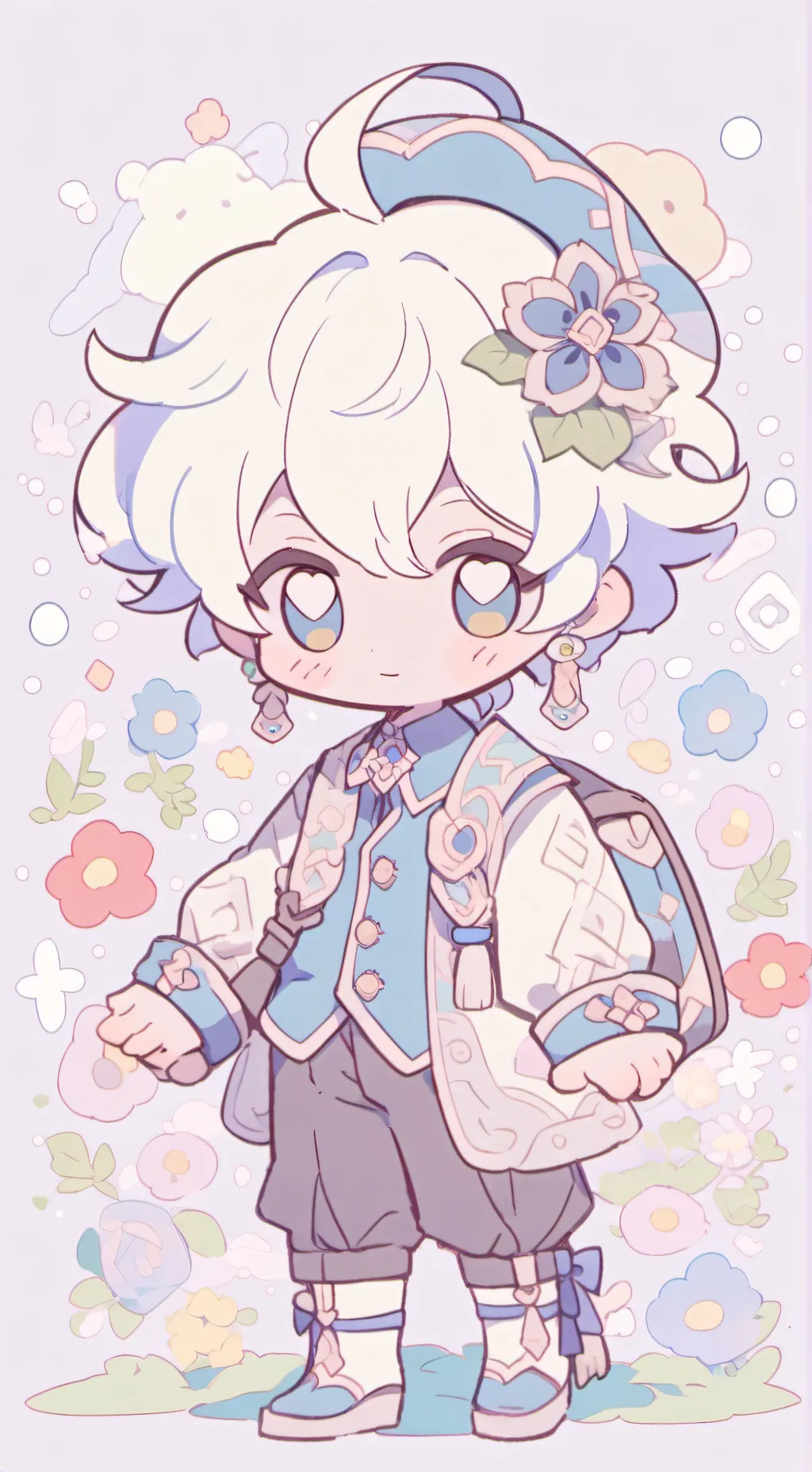 ai character: Paco 2  background