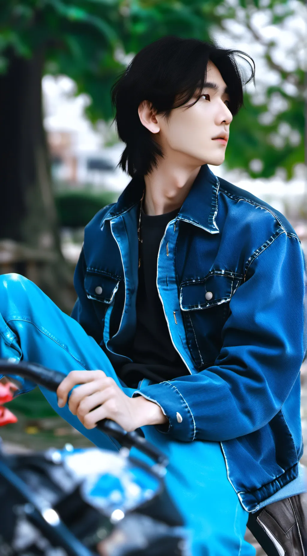 ai character: Seojun background