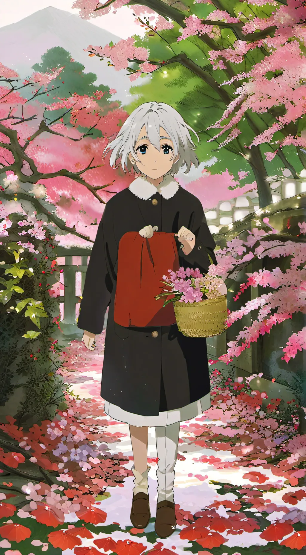 ai character: Мася background