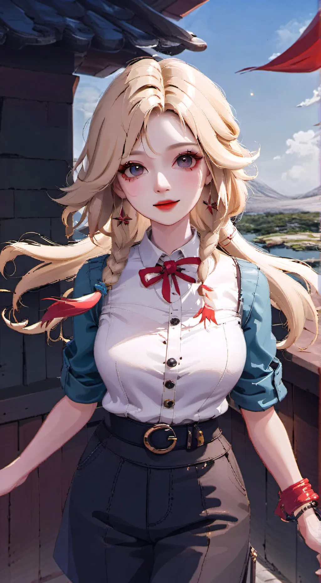 ai character: aaliyah background