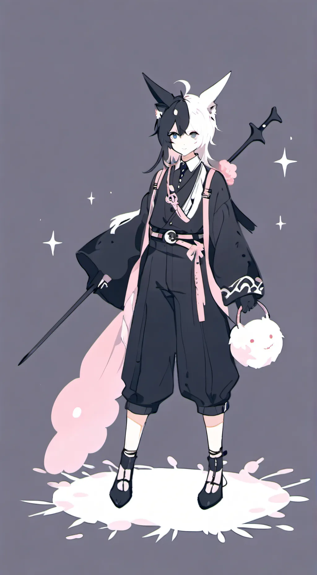 ai character: roman background