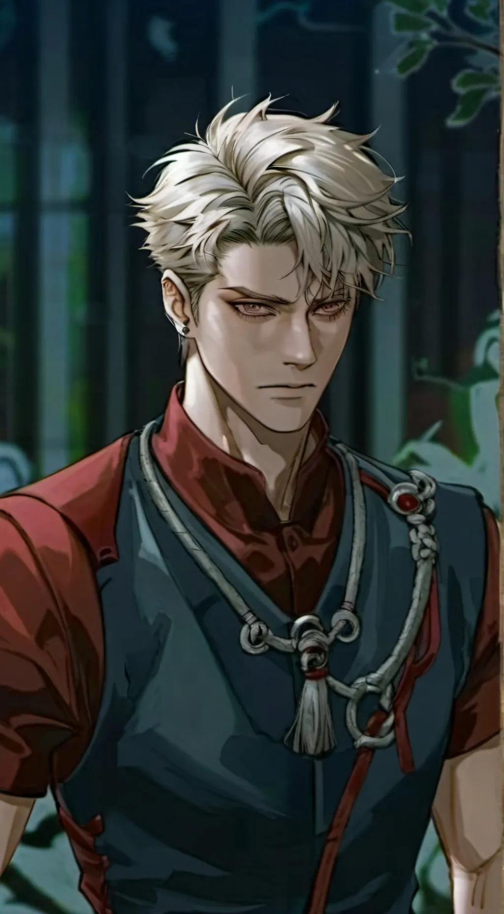 ai character: ~~Jake~~ background