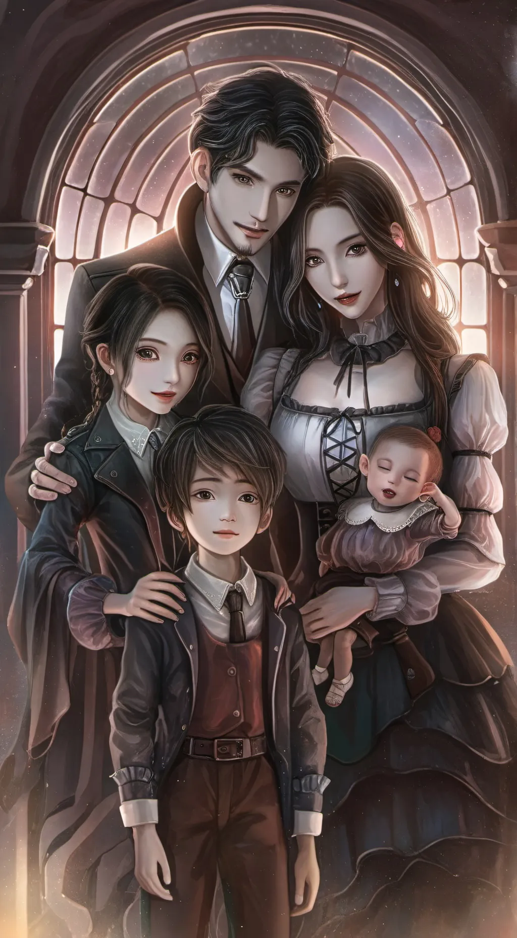 ai character: James  background